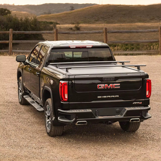 FlatDeck Titan Series – Retractable Aluminum Tonneau Cover