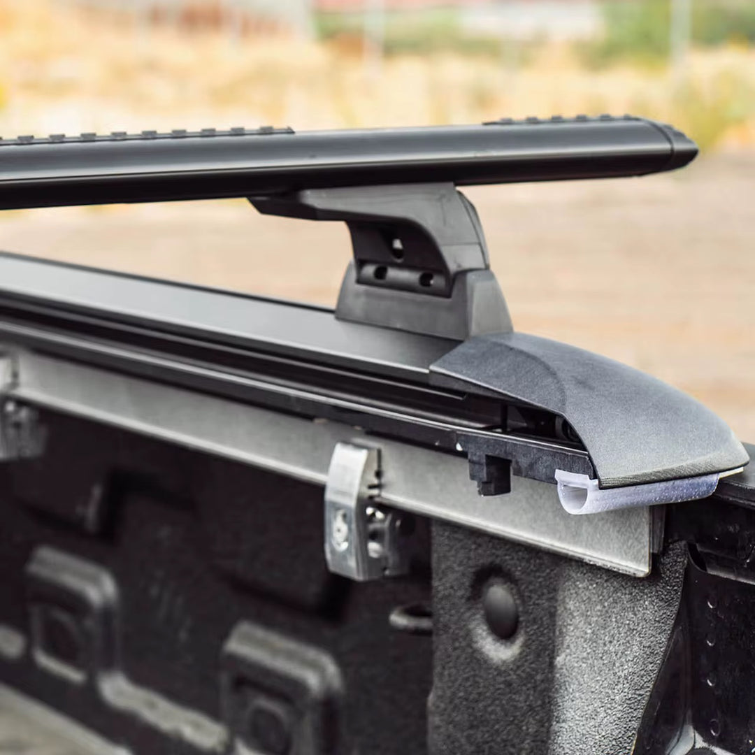 FlatDeck Titan Series – Retractable Aluminum Tonneau Cover