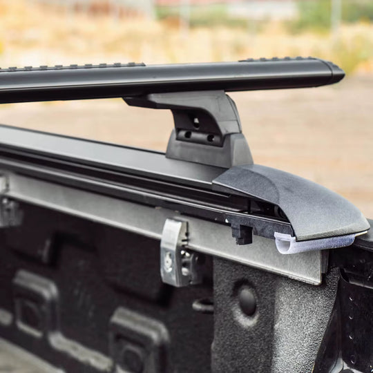 FlatDeck Titan Series – Retractable Aluminum Tonneau Cover