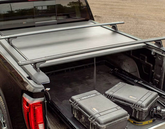 FlatDeck Titan Series – Retractable Aluminum Tonneau Cover
